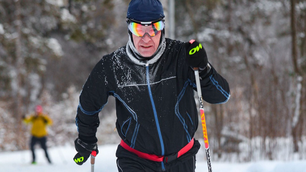 Бесплатная лыжно-биатлонная трасса открылась в «Лужниках»