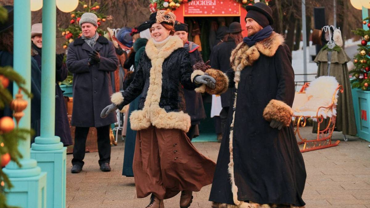 Собянин рассказал о программе фестиваля «Усадьбы Москвы. Зима»