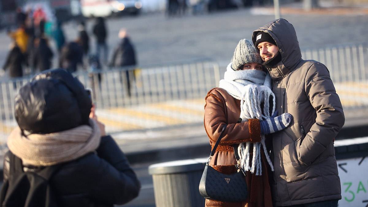 Синоптики пообещали москвичам морозную погоду 20 января