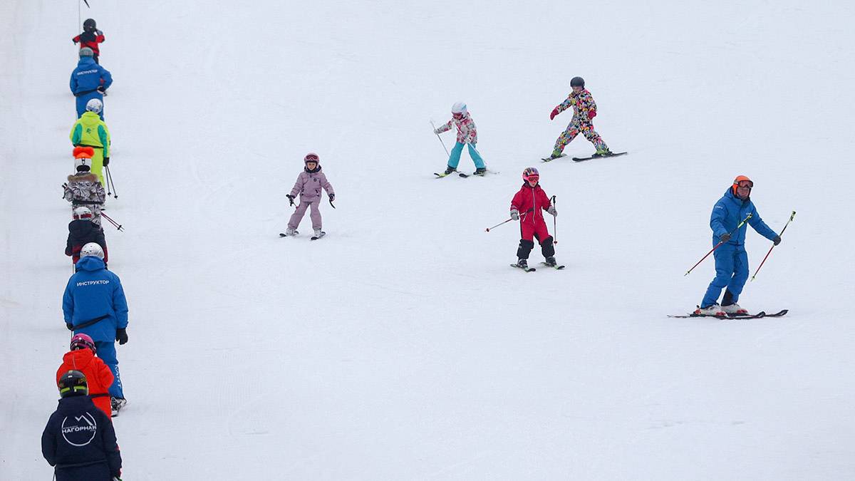 Ваш ход коньком: где находятся бесплатные лыжные трассы в Москве