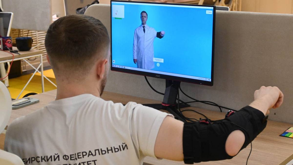 Российские ученые изобрели тренажер, помогающий восстановиться после инсульта 
