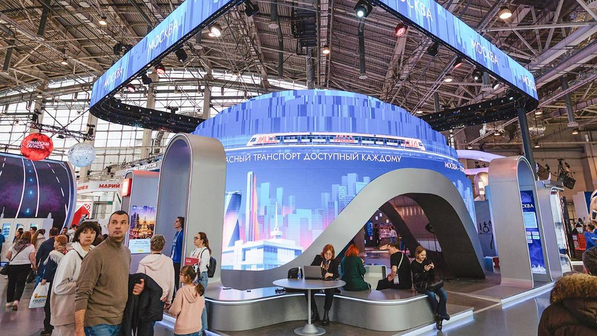 Новый трек на выставке-форуме «Россия» посвятят столичному транспорту