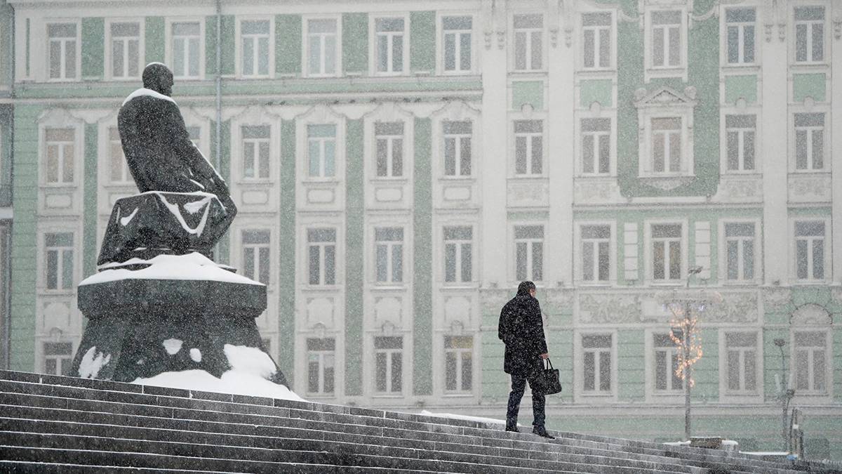Леус: Москва второй день подряд обновляет температурный максимум зимы