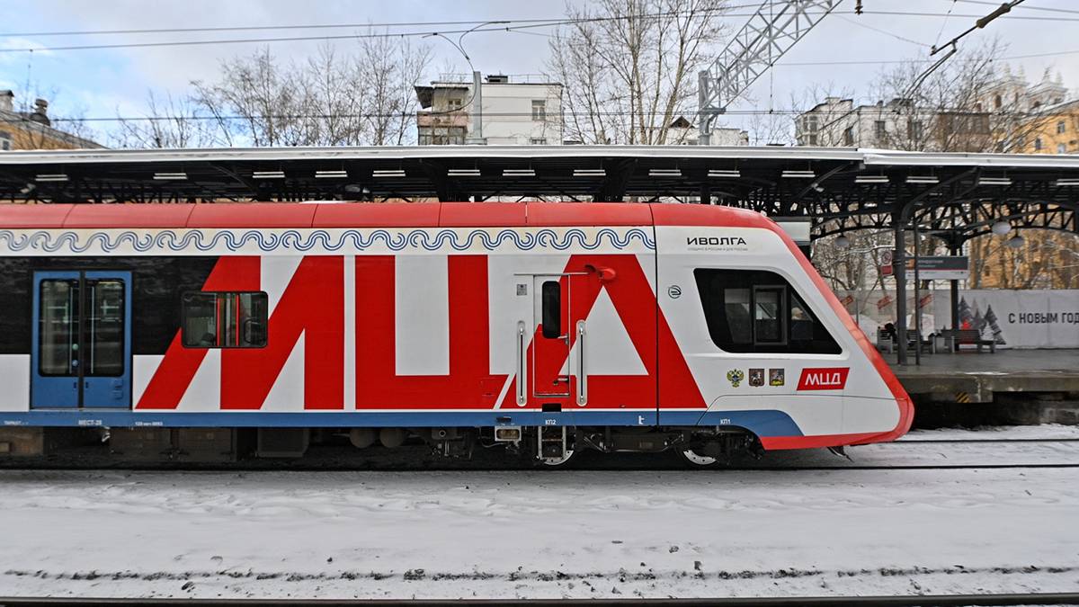 Сергей Собянин сообщил, что на МЦД-3 до конца года появится 25 новых поездов
