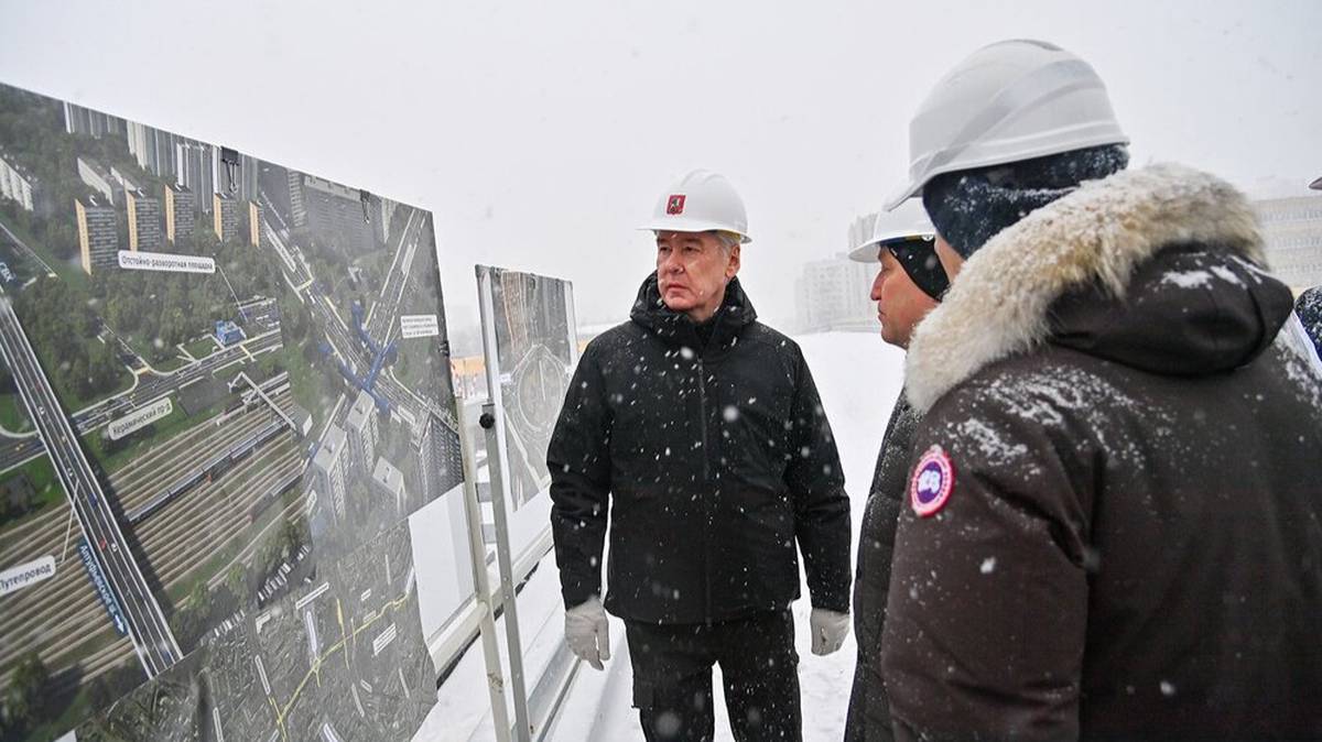 Мэр Москвы рассказал о планах по строительству