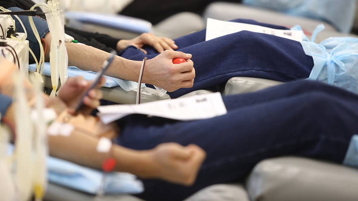 Более 20 тонн крови сдали доноры в Подмосковье с начала года 