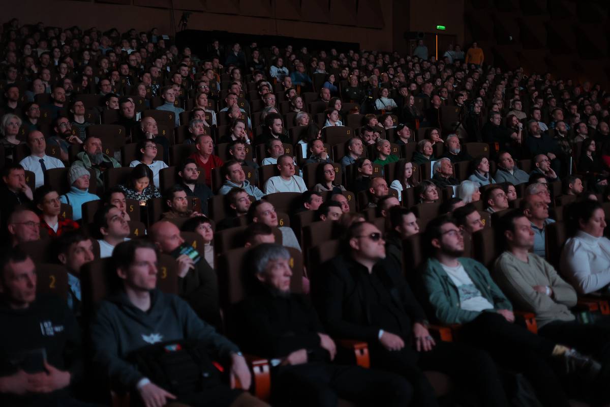 В Москве прошел второй фестиваль документального кино «RT.ДОК: Время героев»