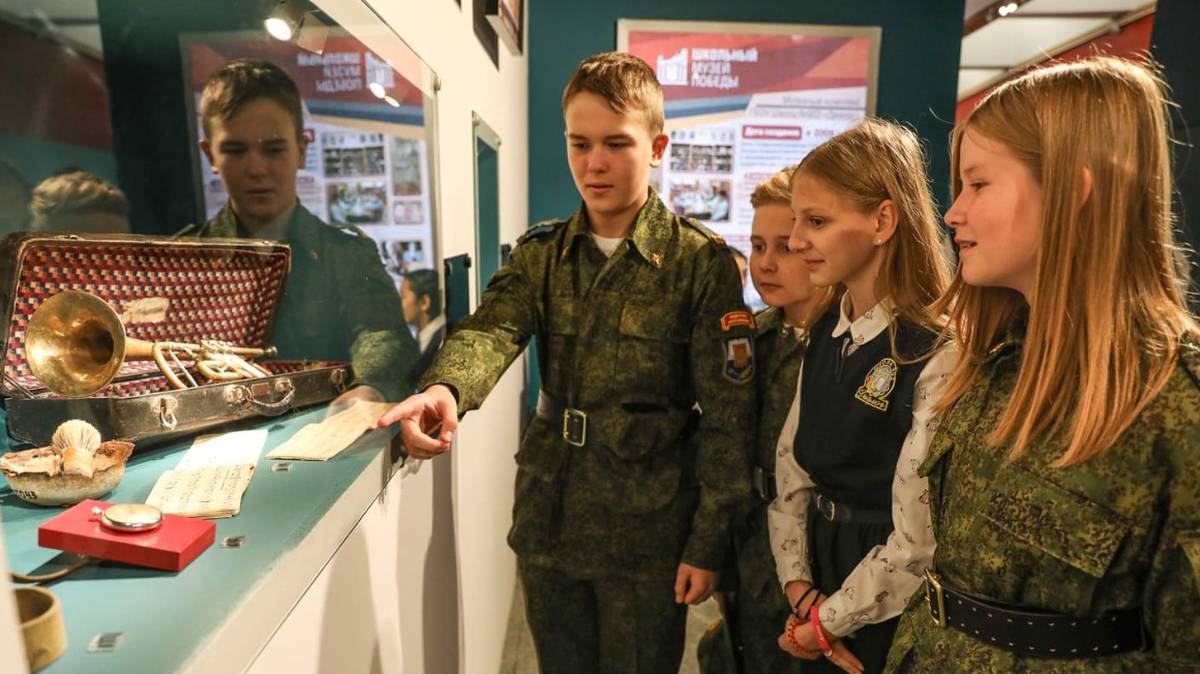 Школы — партнеры Музея Победы представят 20 выставок на форуме «Россия»