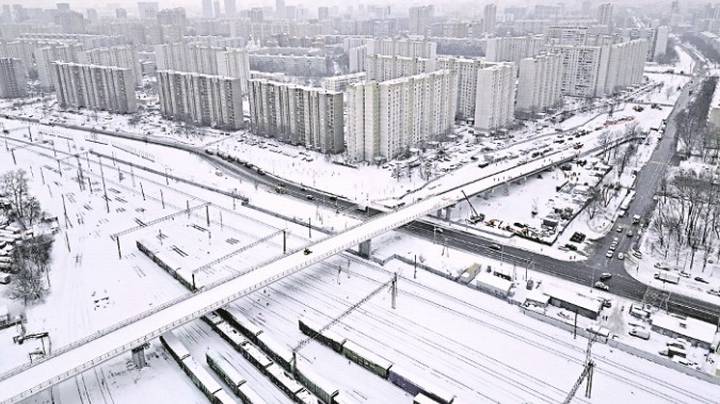 Новый путепровод соединит улицу 800-летия Москвы с Инженерной улицей