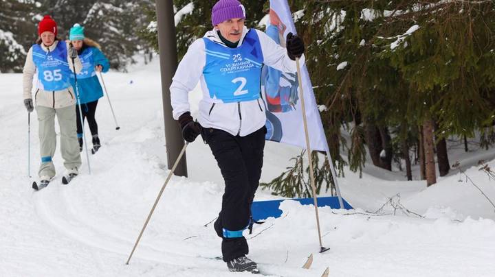 Спорт объединил семьи сотрудников ведущих компаний страны