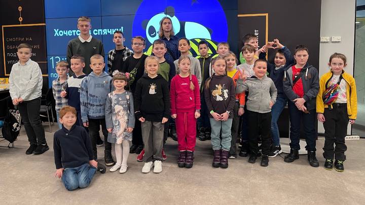 Дети прошли «цифровыми» маршрутами