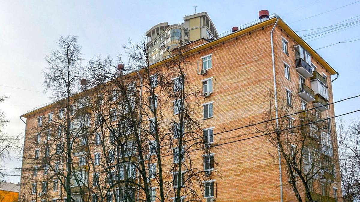 Капремонт трех домов, в которых жили выдающиеся инженеры, завершился в Москве