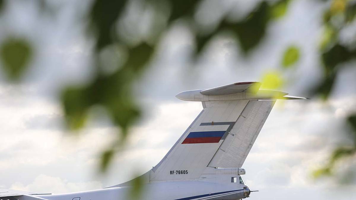 Первый самолет Ил-76 МЧС вылетел из аэропорта «Жуковский» в Иран
