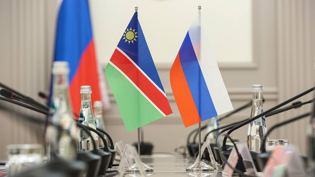 A fishing boat with Russians on board has been detained in Namibia