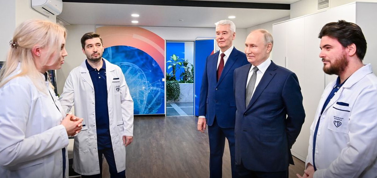 Собянин сообщил о готовности рентгенологов Москвы к внедрению новых сервисов ИИ