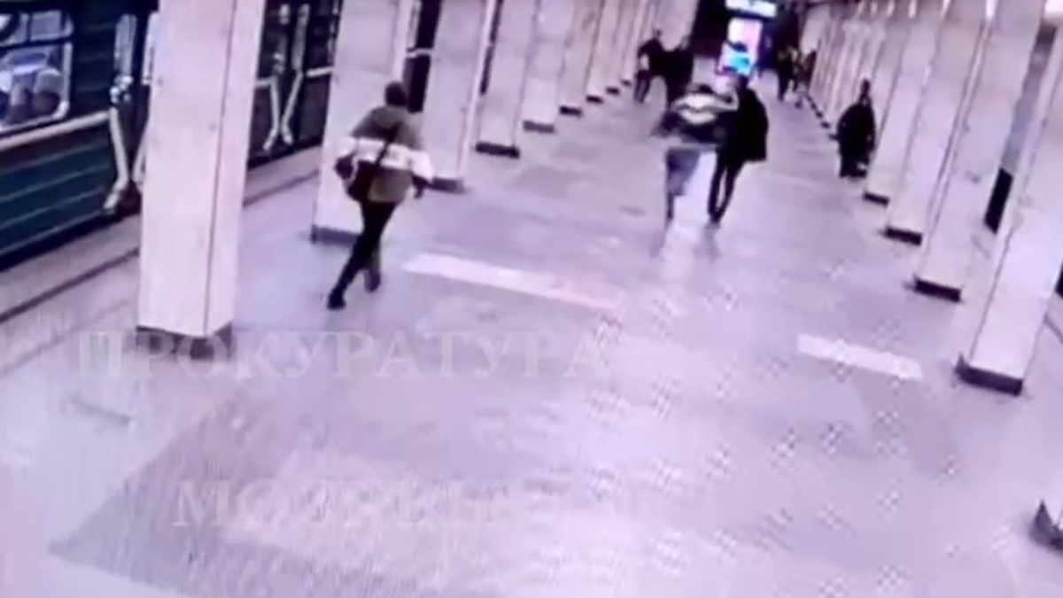 Суд арестовал мужчину, толкнувшего девушку под поезд на станции «Войковская»
