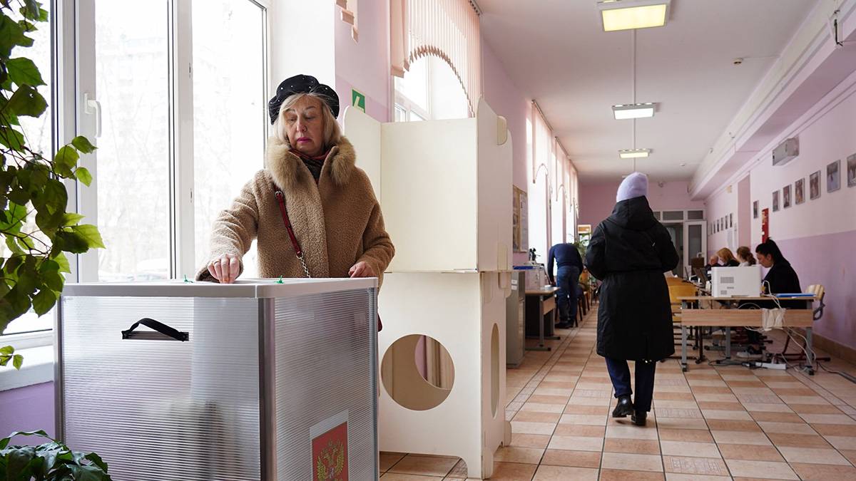 ЦИК: Явка избирателей на выборах президента РФ превысила 50 процентов