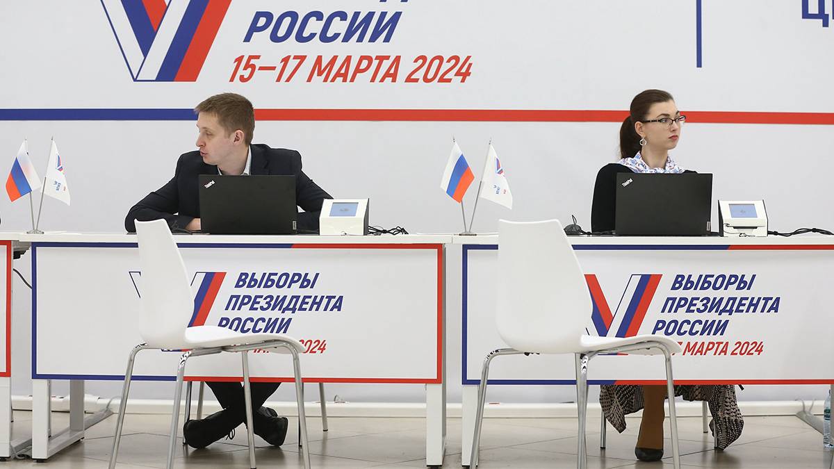 Второй день голосования на выборах президента РФ начался в Москве