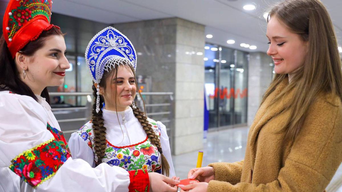 Москвичи могут получит бесплатные поездки в метро в честь Масленицы