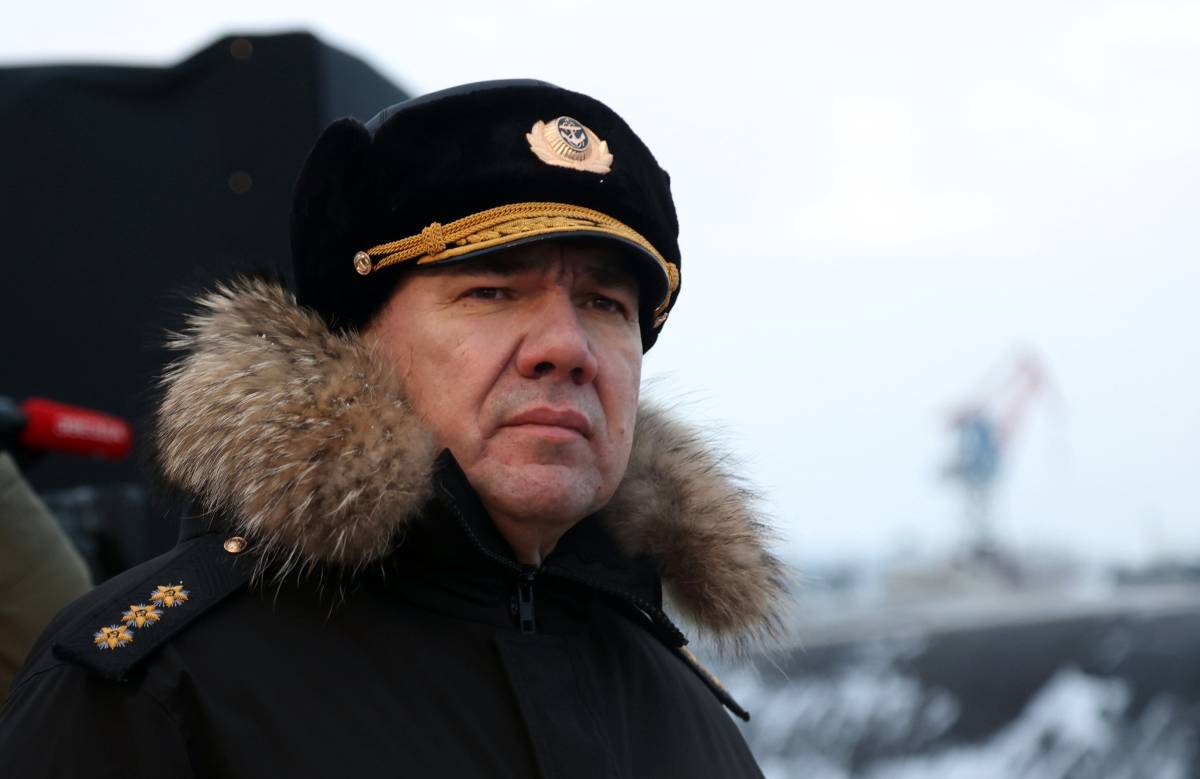 Героя России адмирала Моисеева представили как врио главнокомандующего ВМФ