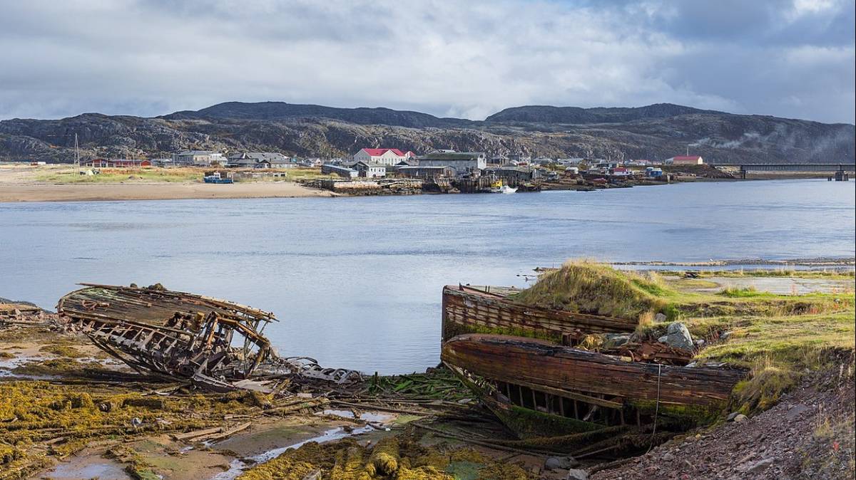 «Русская Норвегия»: чем заполярное село Териберка привлекает путешественников