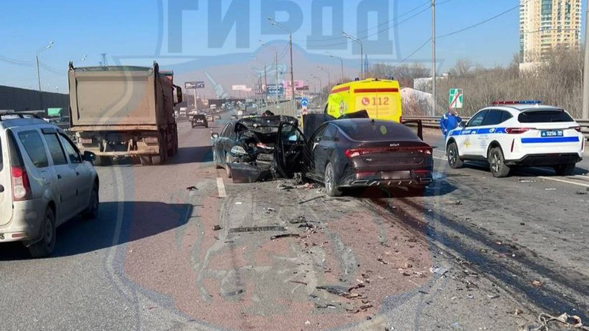 Один человек погиб в результате ДТП на Новорижском шоссе