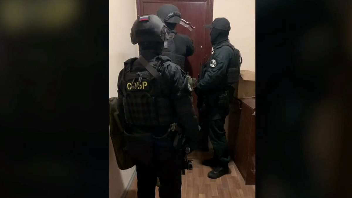 Появилось видео задержания в Москве сторонников РДК*