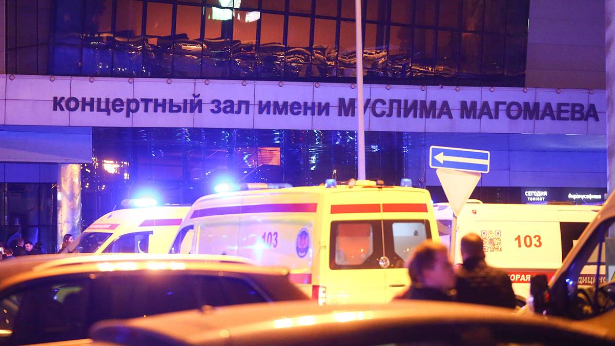 Воробьев подтвердил информацию о 40 погибших в результате стрельбы в «Крокусе»