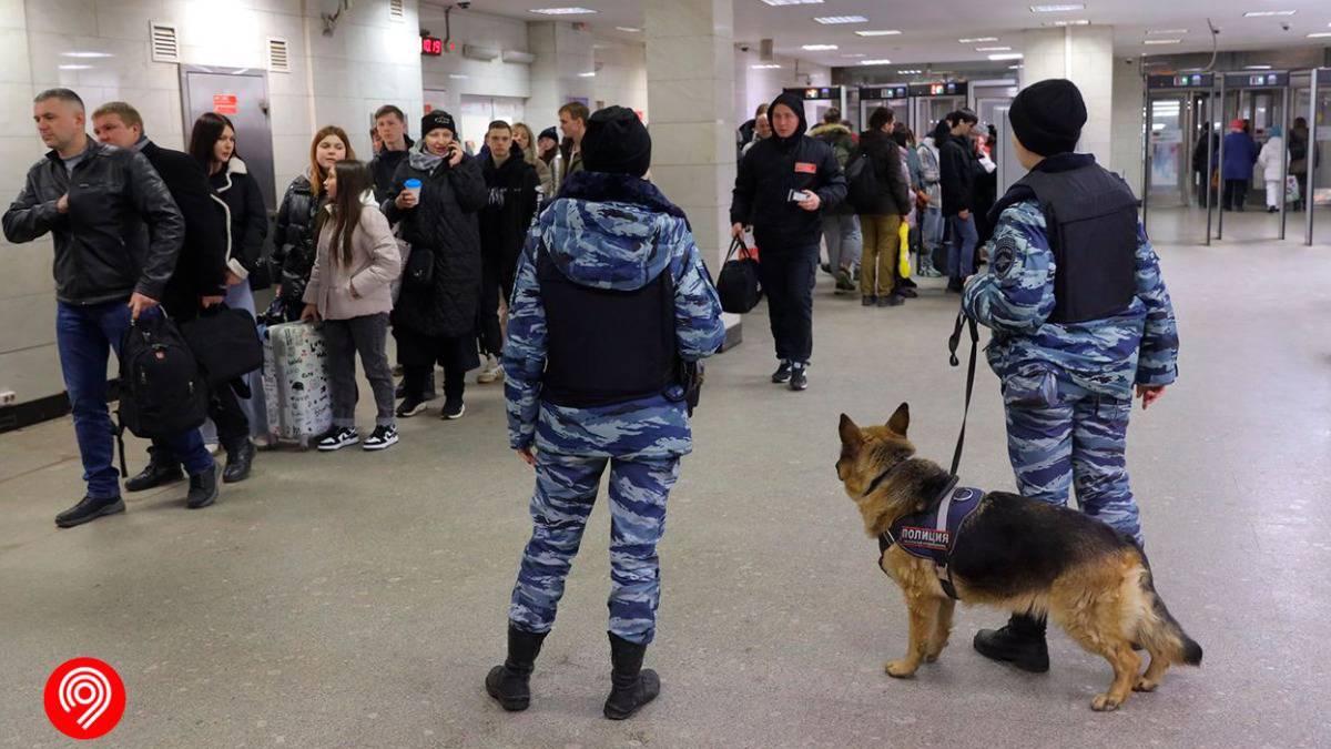 В столичном метро усилили меры безопасности