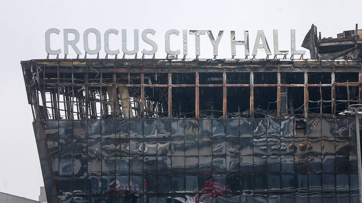 За сутки из-под завалов на месте «Крокус Сити Холла» достали 133 тела