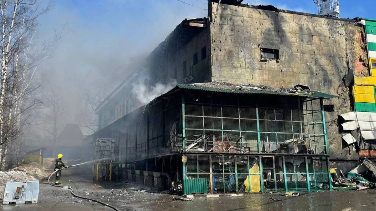 Прокуратура контролирует выяснение причин пожара в магазине в Новой Москве