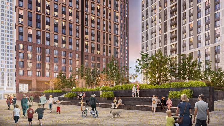 Андрей Бочкарев: Амфитеатр и пешеходный бульвар появятся на юго-западе Москвы