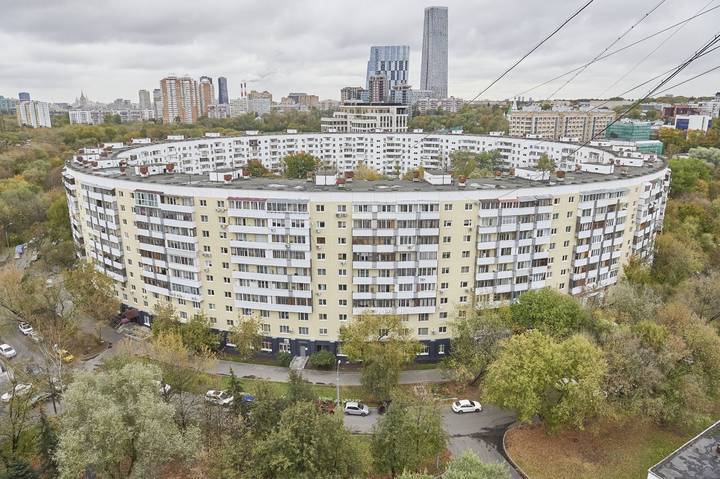 В столице отремонтировали три дома, связанных с киностудией «Мосфильм»