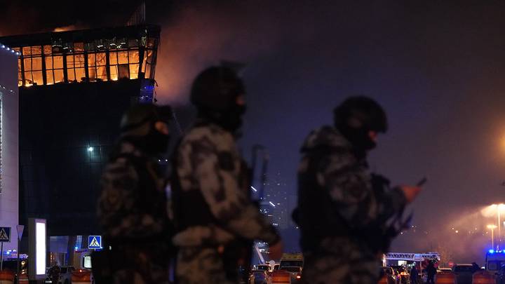 Почти 150 погибших и поиск подозреваемых: что известно о теракте в «Крокусе» к 23 марта