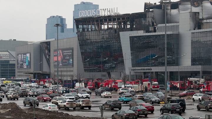 Воробьеву доложили об отсутствии пострадавших под завалами в «Крокусе» Воробьеву доложили об отсутствии пострадавших под завалами в «Крокусе»
