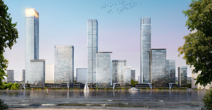 Андрей Бочкарев: Пешеходный маршрут по набережной появится в Северном речном порту