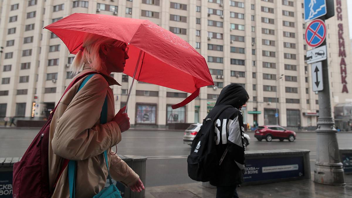 Синоптики пообещали москвичам дождливую и ветреную погоду 12 апреля