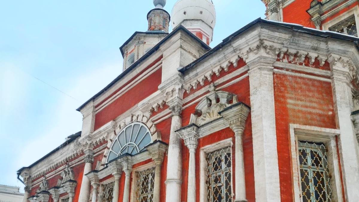 Сергунина рассказала о первых находках реставраторов в церкви Введения в Барашах