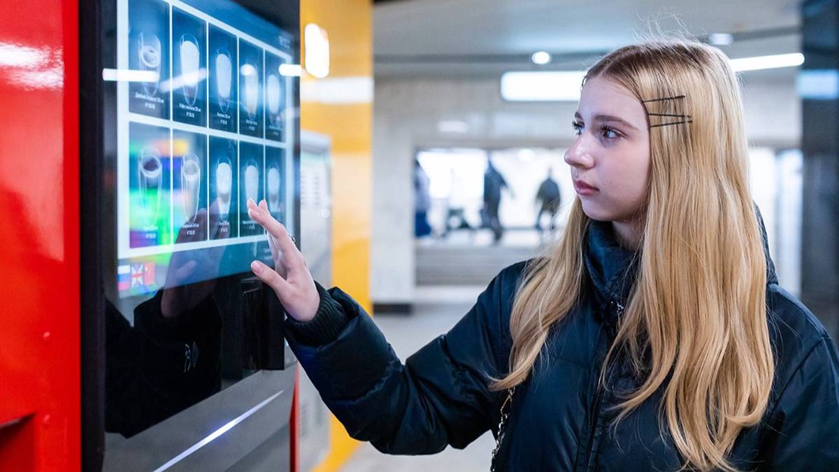 В московском метро в марте установили еще 160 вендинговых аппаратов