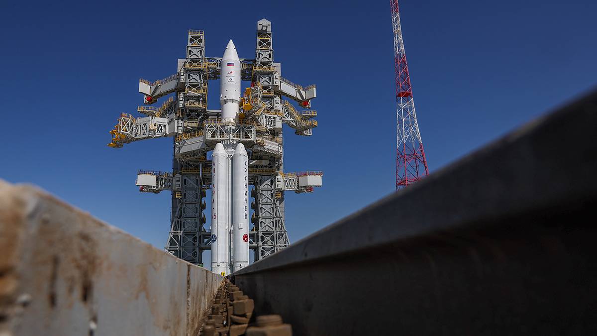 Гендиректор «Роскосмоса» назвал причину отмены пуска «Ангары-А5»