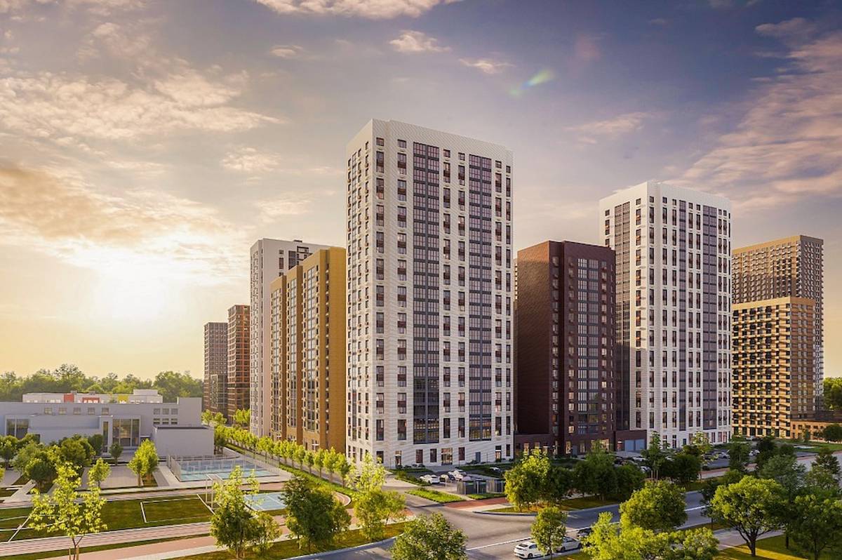 Рафик Загрутдинов: Жилой комплекс из восьми домов по реновации на Очаковском шоссе достроят в следующем году