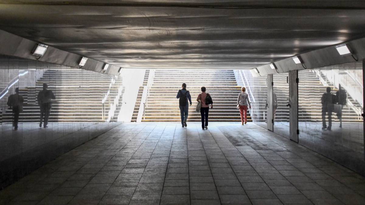Бочкарев: Подземный пешеходный переход на Ереванской улице достроят в 2024 году