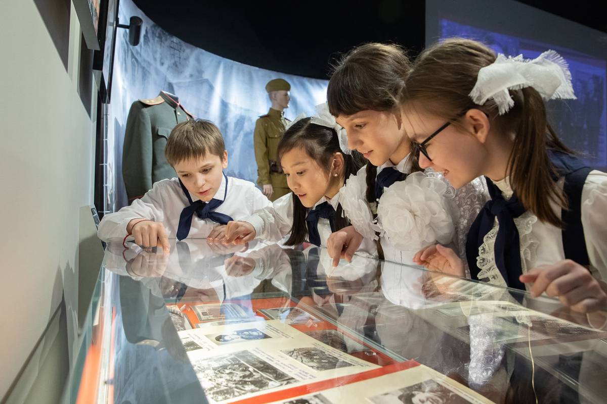Музей Победы впервые соберет юных музейщиков в ВДЦ «Океан»