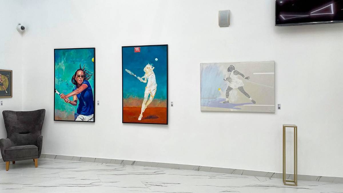 Выставка об искусстве и спорте откроется в «Лужниках» 18 апреля