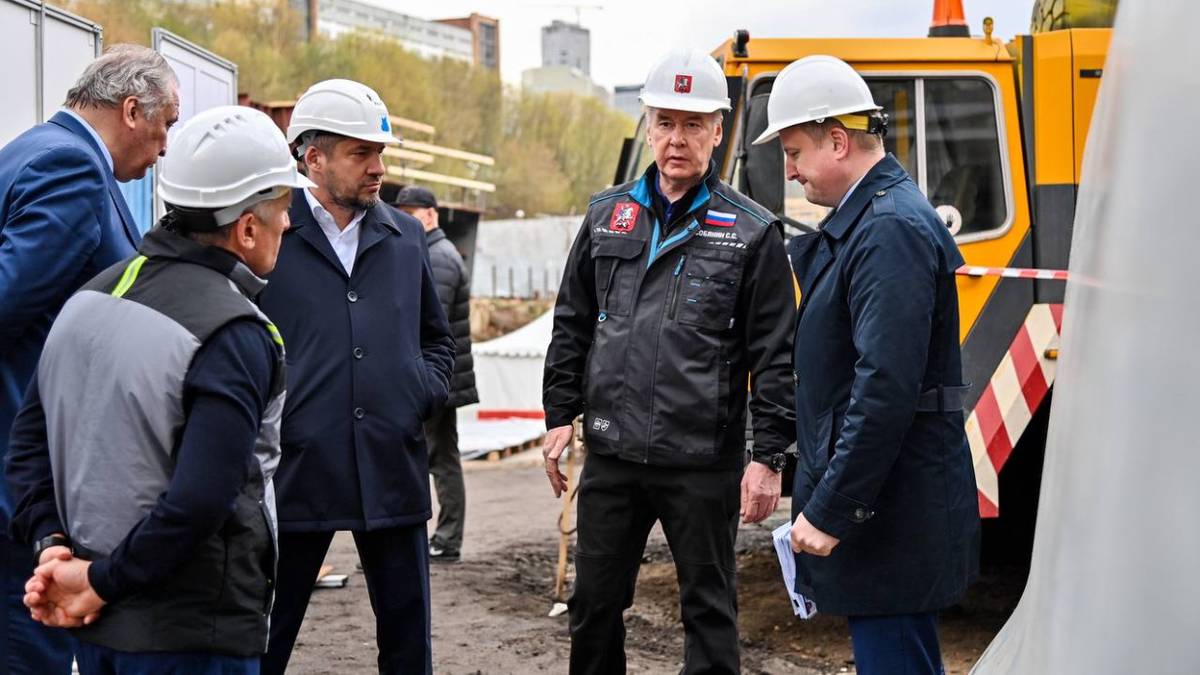 Сергей Собянин рассказал о строительстве новых дорог в районе Филевский Парк