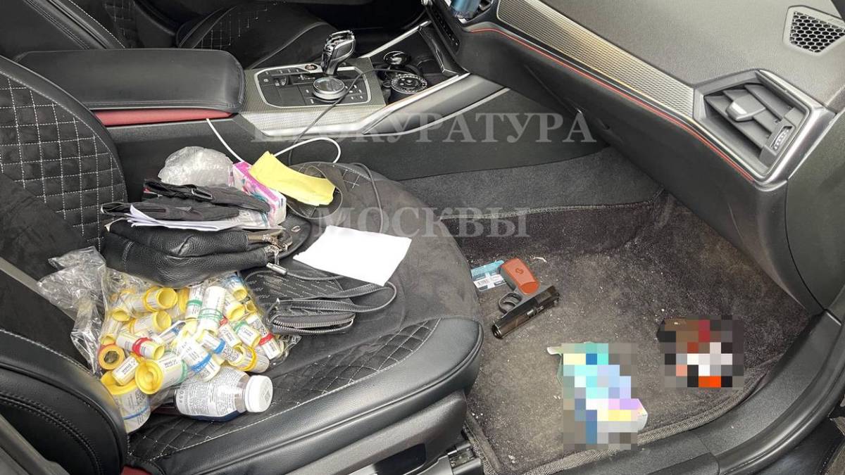 Найден автомобиль подозреваемого в убийстве байкера на Краснодарской улице