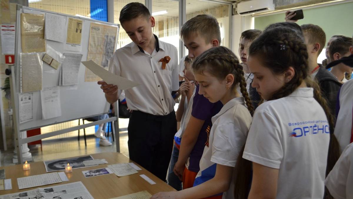 Музей Победы проведет всероссийскую смену для школьников в ВДЦ «Орленок»