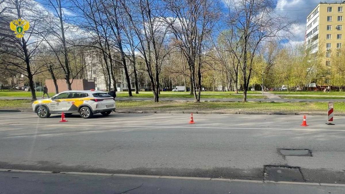 Таксист сбил малолетнего ребенка в Гольянове
