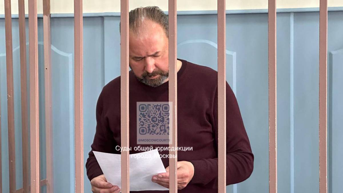 Суд заключил под домашний арест экс-министра энергетики Московской области