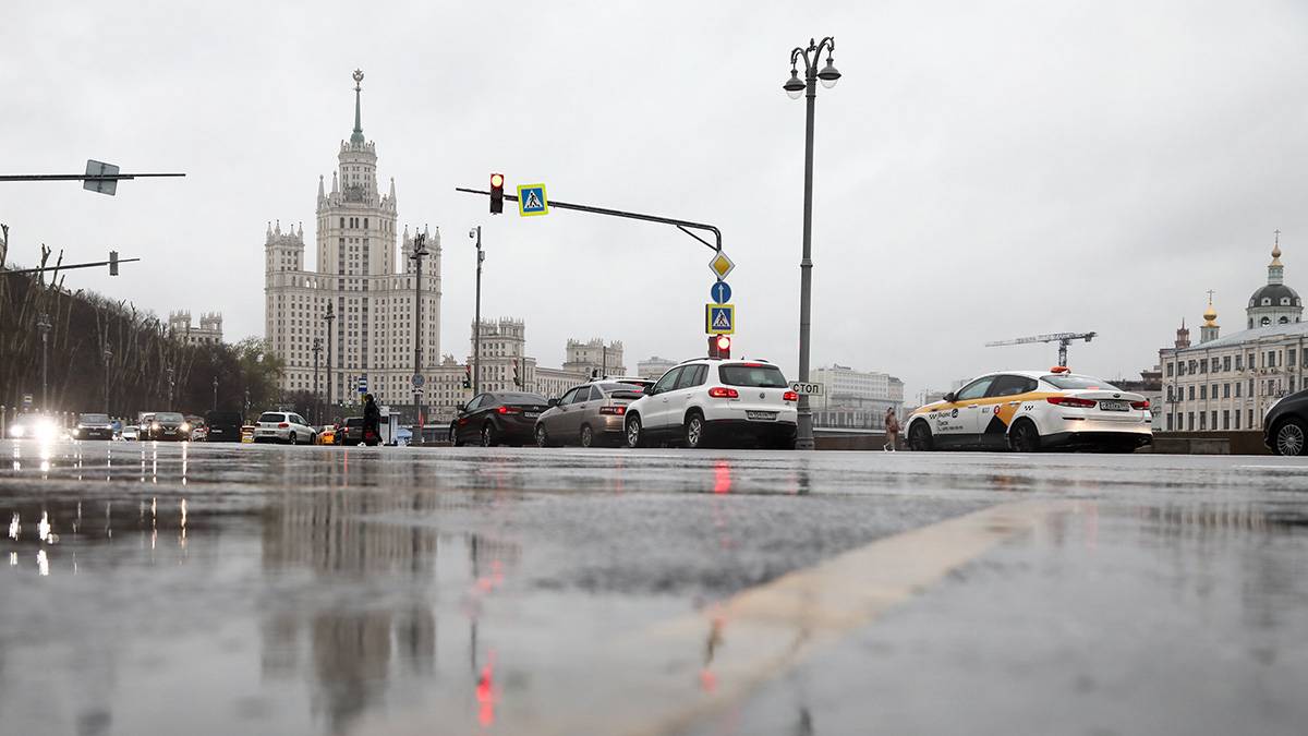 Синоптик Леус: К утру 20 апреля температура в Москве снизится до 1–3 градусов